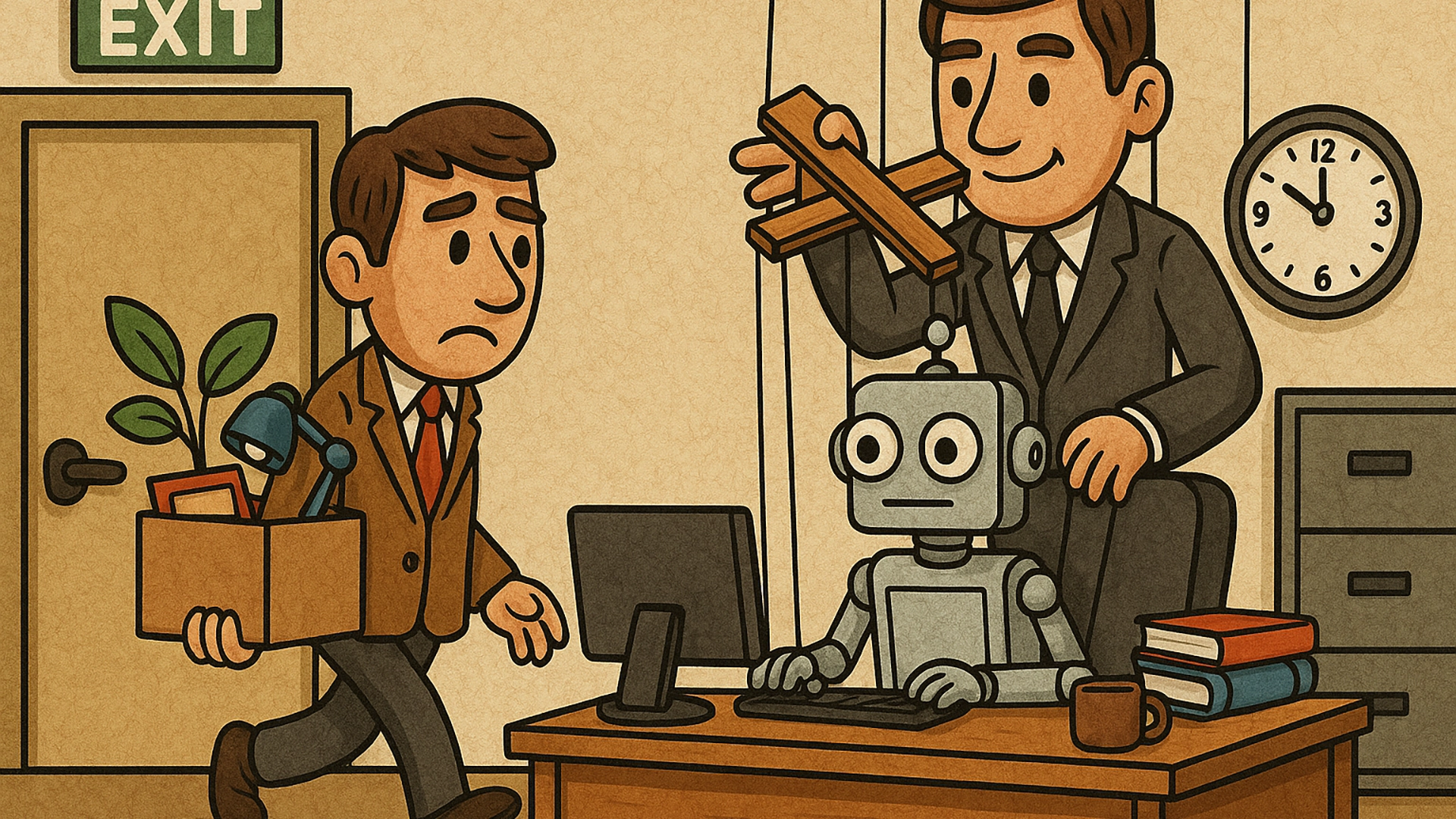 Meninger: AI-systemer kontra den menneskelige arbeidsstyrken – Reell endring eller bare hype?