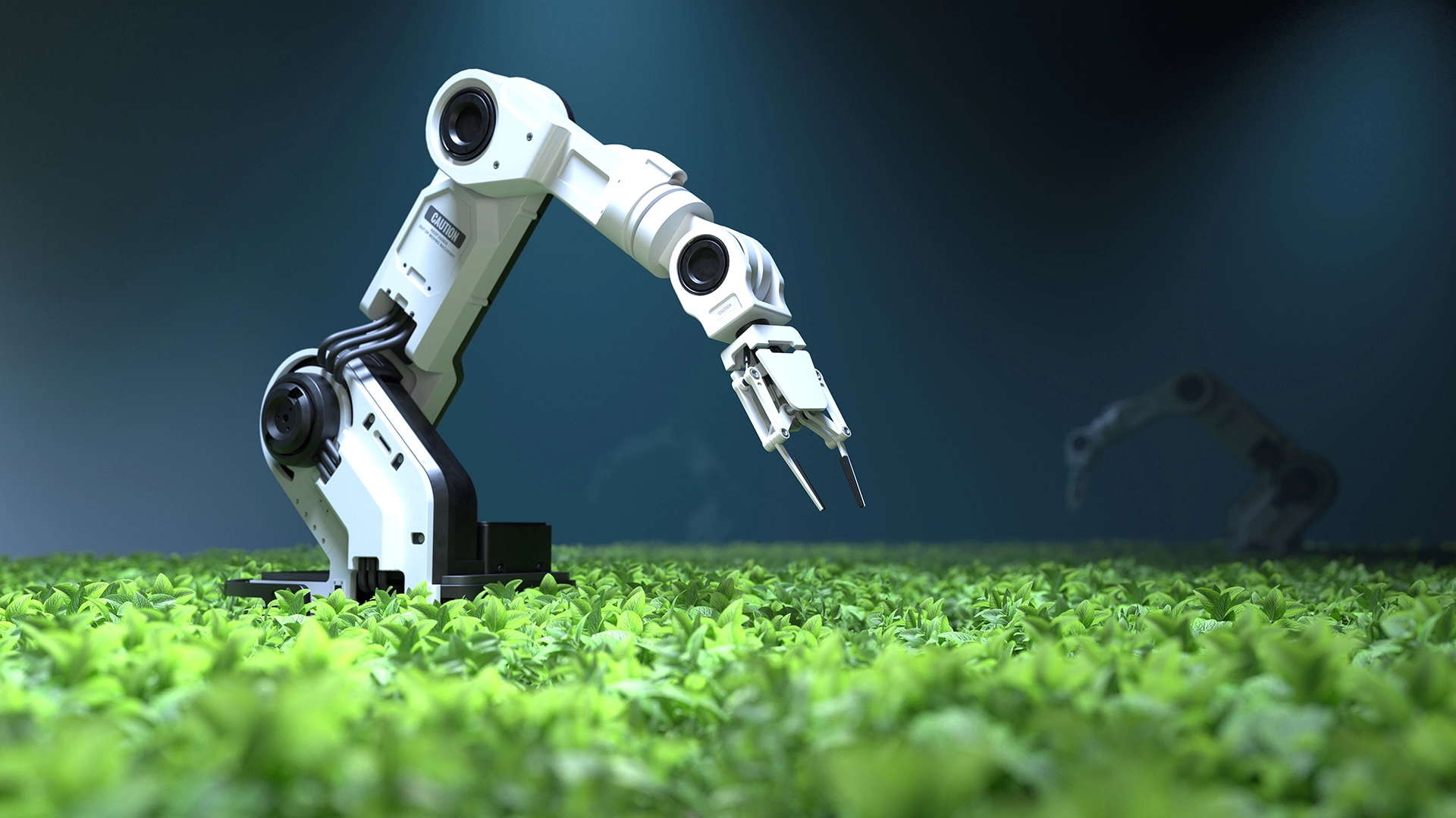 Roboter som «føler» med lyd kan hjelpe til med gårdsarbeid