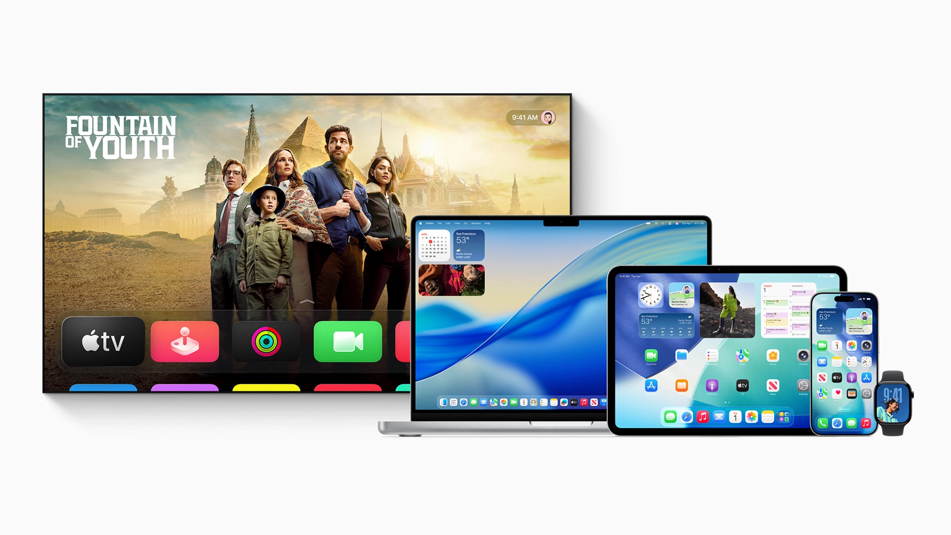 Apple introduserer ny programvare, AI-oppdateringer, og flere funksjoner på WWDC