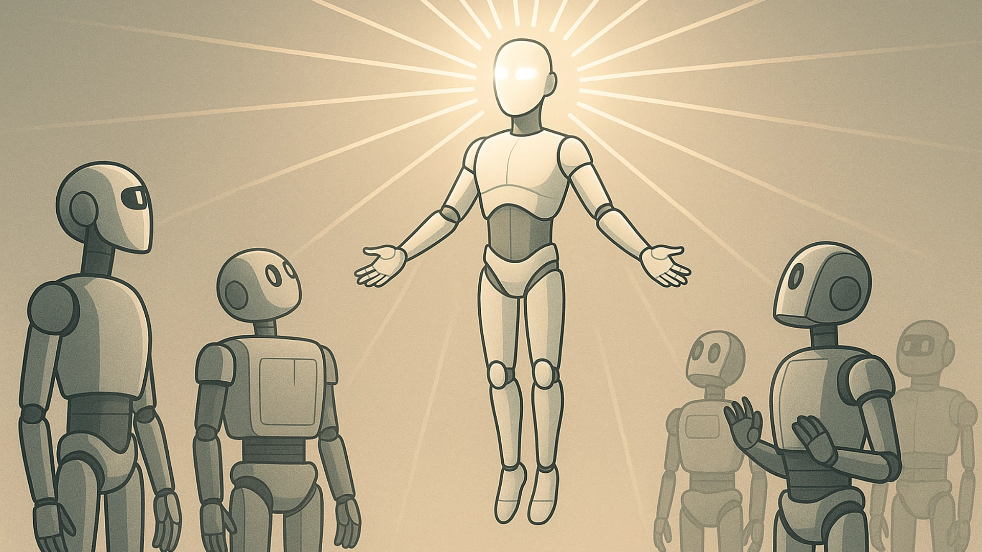 Meninger: Nå er Generativ AI fortiden, AGI er nåtiden, og Superintelligens er fremtiden