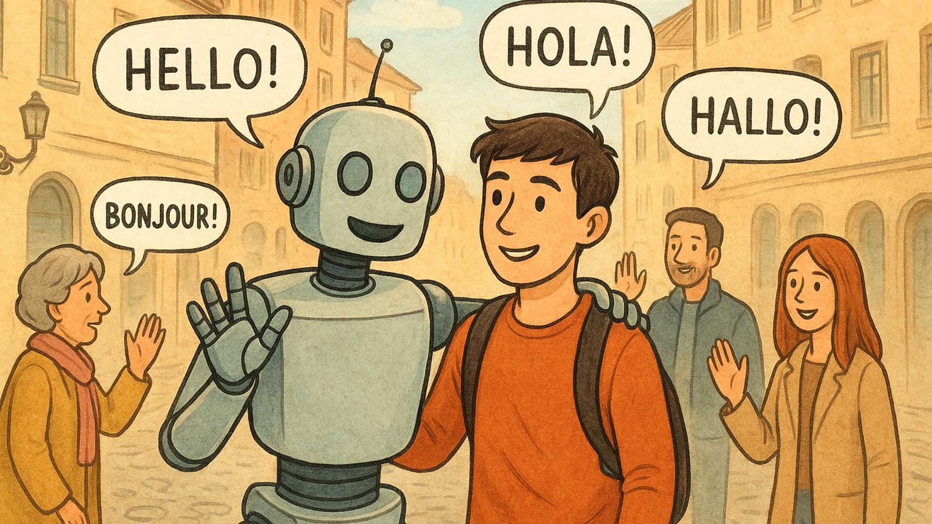 Meninger: Flerspråklig teknologi blomstrer – Gjør teknologigiganter språklæring foreldet?